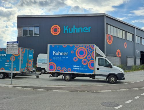 Kuhner construye nueva nave de producción para satisfacer la creciente demanda de biorreactores y agitadores de alta calidad