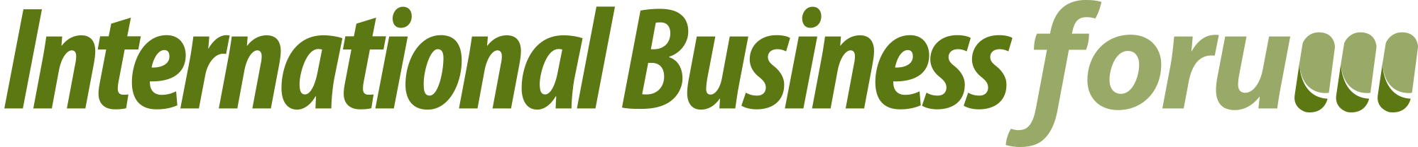 International Business forum +