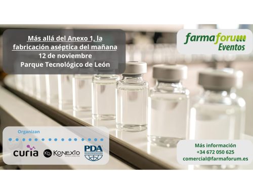 La fabricación aséptica del futuro a debate: Farmaforum y la PDA organizarán una jornada técnica en León el próximo 12 de noviembre